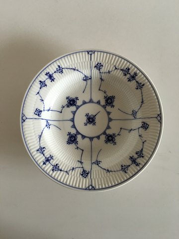 Royal Copenhagen Blue Fluted Deep Plate No. 165