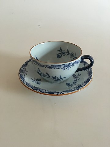 Rørstrand Ostindia Kaffekop og Underkop - 8,5 cm