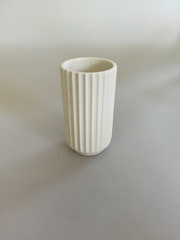 Lyngby Vase Hvid , 12 cm
