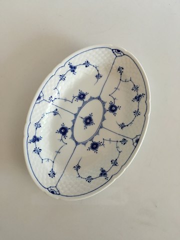 Bing og Grøndahl Blåmalet Musselmalet Serveringsfad No 17 eller 375