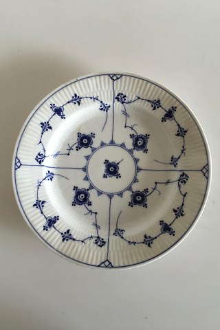 Royal Copenhagen Musselmalet Riflet Spisetallerken No. 176