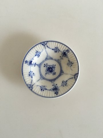 Royal Copenhagen Musselmalet Riflet Smørasiet No. 7
