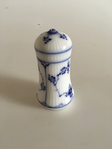 Royal Copenhagen Musselmalet Riflet Peberbøsse No. 2178