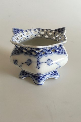 Royal Copenhagen Musselmalet Helblonde Sukkerskål No. 1113