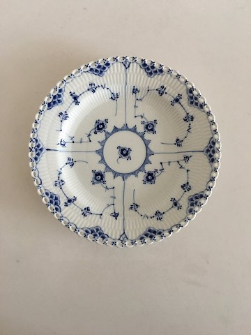 Royal Copenhagen Musselmalet Helblonde Spisetallerken No. 1084