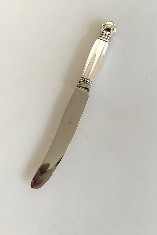 Georg Jensen Sterling Silver Acorn Fruit Knife No. 072