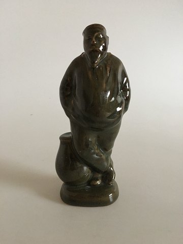Royal Copenhagen Stentøjsfigur af Patrick Nordstrøm udført af Jens Jacob Bregnø No 21034