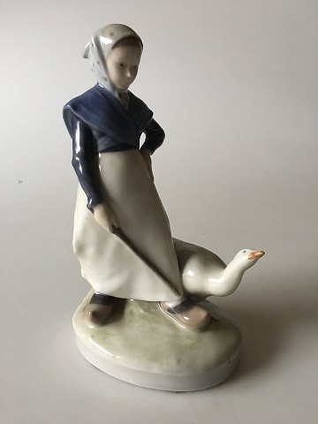 Royal Copenhagen Figur Gåsepige No. 528