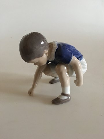 Bing and Grondahl Figurine of boy - Dickie No. 1636