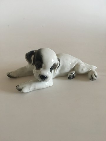 Rosenthal Figur Hund Th. Kärner