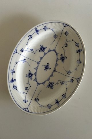 Royal Copenhagen Musselmalet Riflet Stegefad No. 98
