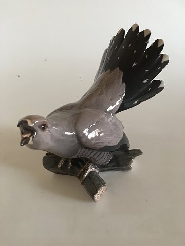 Bing and Grondahl Figurine of Bird - Cuckoo No. 1770