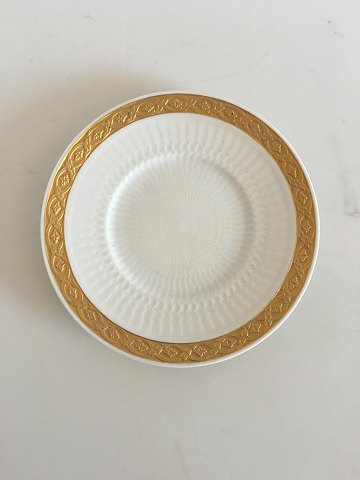 Royal Copenhagen Guld Vifte Desserttallerken No 11522