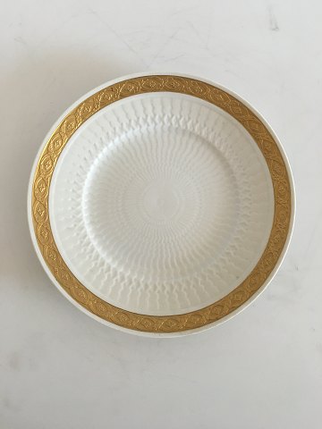 Royal Copenhagen Guld Vifte Middagstallerken No 11519