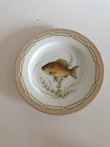 Royal Copenhagen Flora Danica Fiske Tallerken No 19/3549