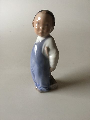 Royal Copenhagen Figurine - Boy with Broom No. 3250