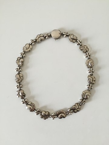 Georg Jensen Sterling Sølv Halskæde No. 96