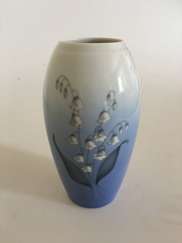 Bing og Grøndahl Art Nouveau Vase - Liljekonval No. 57/251