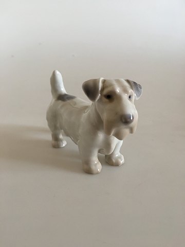 Bing og Grøndahl figur af hund - Sealyham Terrier No. 2071