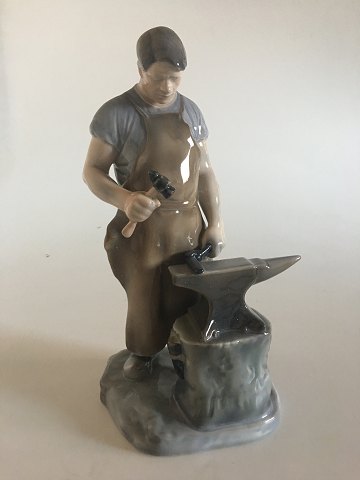 Bing og Grøndahl Figur Smed No. 2225
