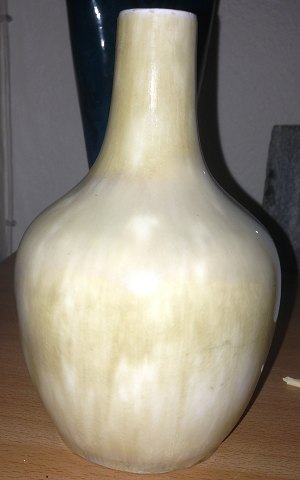 Royal Copenhagen Art Nouveau Crystalline vase by Valdemar Engelhart from 1895 No B49
