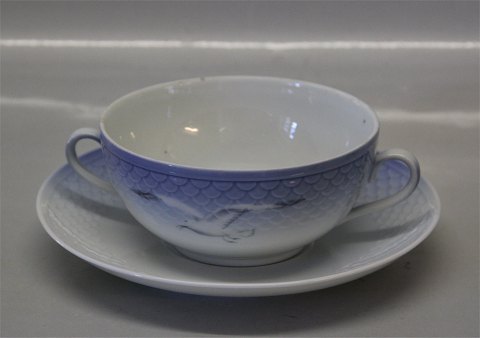 B&G Seagull Porcelain without gold 247 Bouillon cup without lid 3 dl (481)