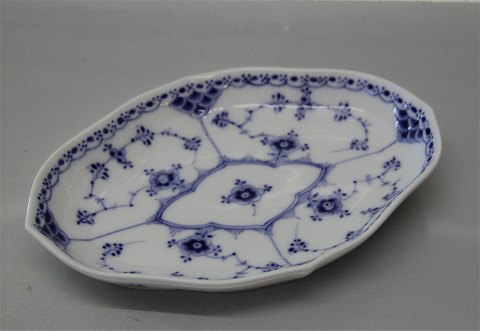 Royal Copenhagen Musselmalet halvblonde552-1 Asiet 21 cm