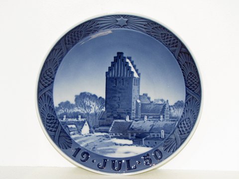Royal CopenhagenJuleplatte 1950Boeslunde Kirke