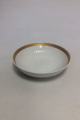 Royal Copenhagen Guld Vifte Kartoffelskål No. 11526
