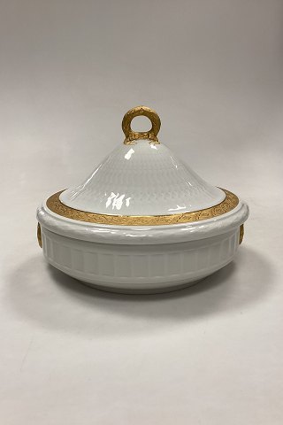 Royal Copenhagen Guld Vifte Lågfad No 11503