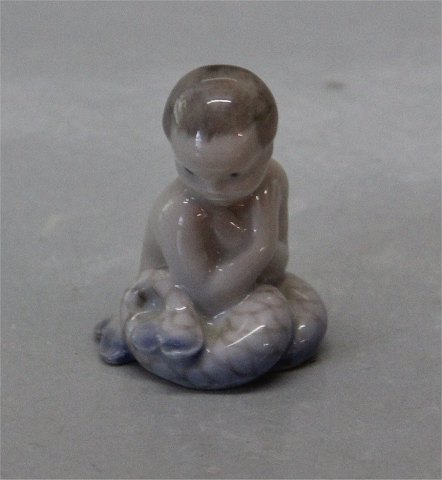 Royal Copenhagen figurine 2313 RC Mermaid V. Waldorff 5 cm
