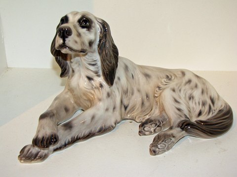 Dahl JensenStor figur af Setter