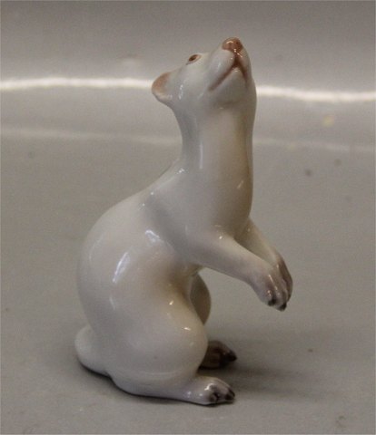 Dahl Jensen figure 1330 Siddende fritte 10,8 cm (DJ)	