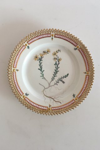 Royal Copenhagen Flora Danica kagetallerken No 3552 Sjælden Arnold Krog produktion 1904-1908