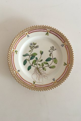 Royal Copenhagen Flora Danica kagetallerken No 3552 Sjælden Arnold Krog produktion 1904-1908