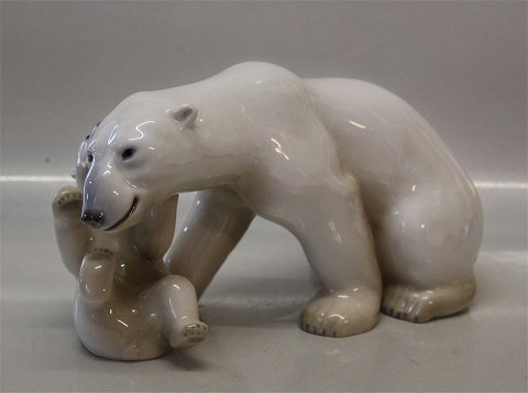 B&G Figurine B&G 2239 Polar bear with cub 14 x 26 cm