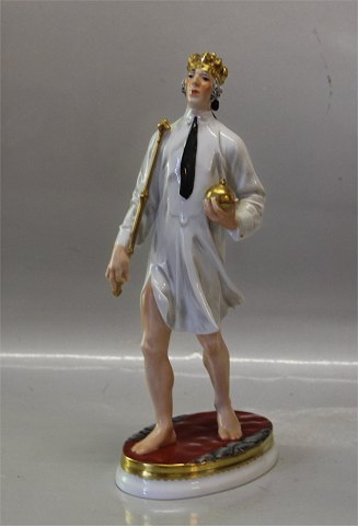 B&G FigurineOver glaze B&G 8047 The Emperors’ new clothing (H.C. Andersen) 27 cm