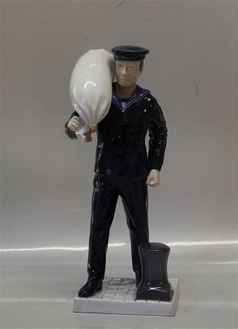B&G Figurine B&G 2446 Sailor - Navy 29 cm (Kgl. Marine)