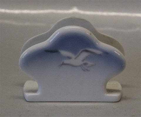 B&G Seagull Porcelain without gold566 Napkin holder  7 x 8.5 cm