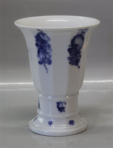 Blue Flower Angular Tableware 8601-10 Vase on foot 15.2 cm / 5.75"