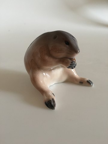 Royal Copenhagen Figurine of Lemming No. 598