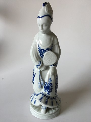 Royal Copenhagen Georg Thylstrup Figurine of Lady with Mirror No 1529 Trial Piece