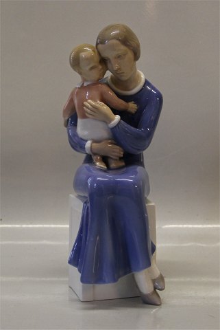 B&G Figurine B&G 2200 Mother with baby 26 cm Claire Weiss 1934