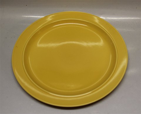 Årstiderne   4 ALL Seasons Royal Copenhagen Helt Gul 631 Stor dækketallerken 31,5 cm