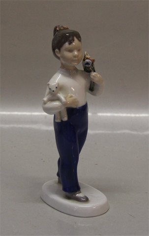 B&G barnefigur B&G 2398 Tillykke Mama 6,5 cm, Claire Weiss