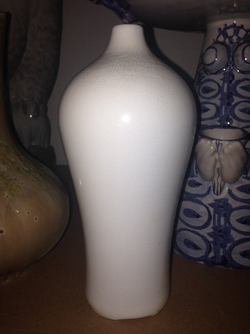 Royal Copenhagen Art Nouveau Vase with Snakeskin Glaze by Valdemar Engelhart No F457