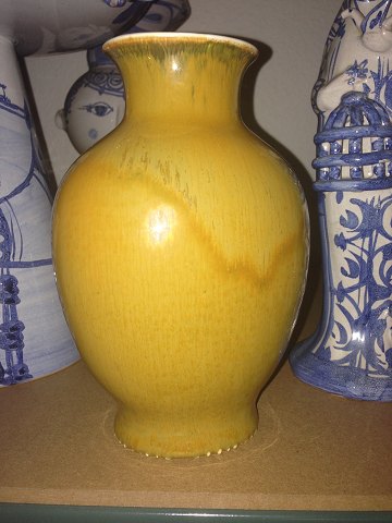 Royal Copenhagen Art Nouveau Vse with Crystalline glaze by Frederik Ludvigsen No FL1785