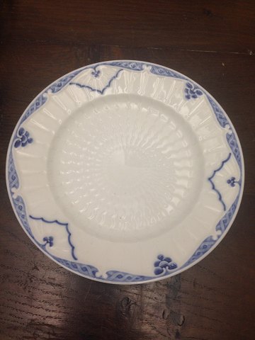 Royal Copenhagen Art Nouveau Plate from the Bat Service designed by Arnold Krog No 22/4504