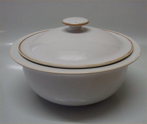 Coppelia Dansk B&G Stentøjstel Stoneware 513 Lågfad 16 x 25 cm SOLGT Extra låg haves