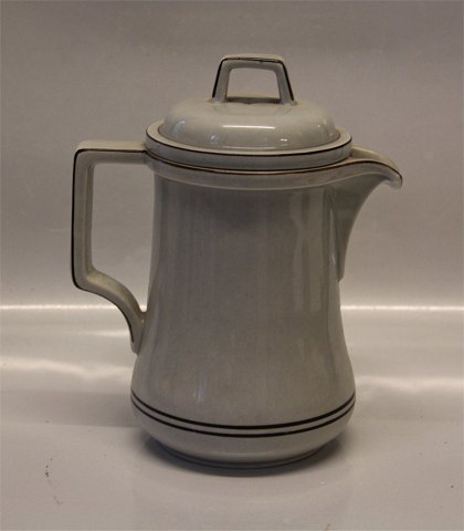 442 Coffee pot with lid 1 l / 2 pints B&G Columbia Stoneware tableware